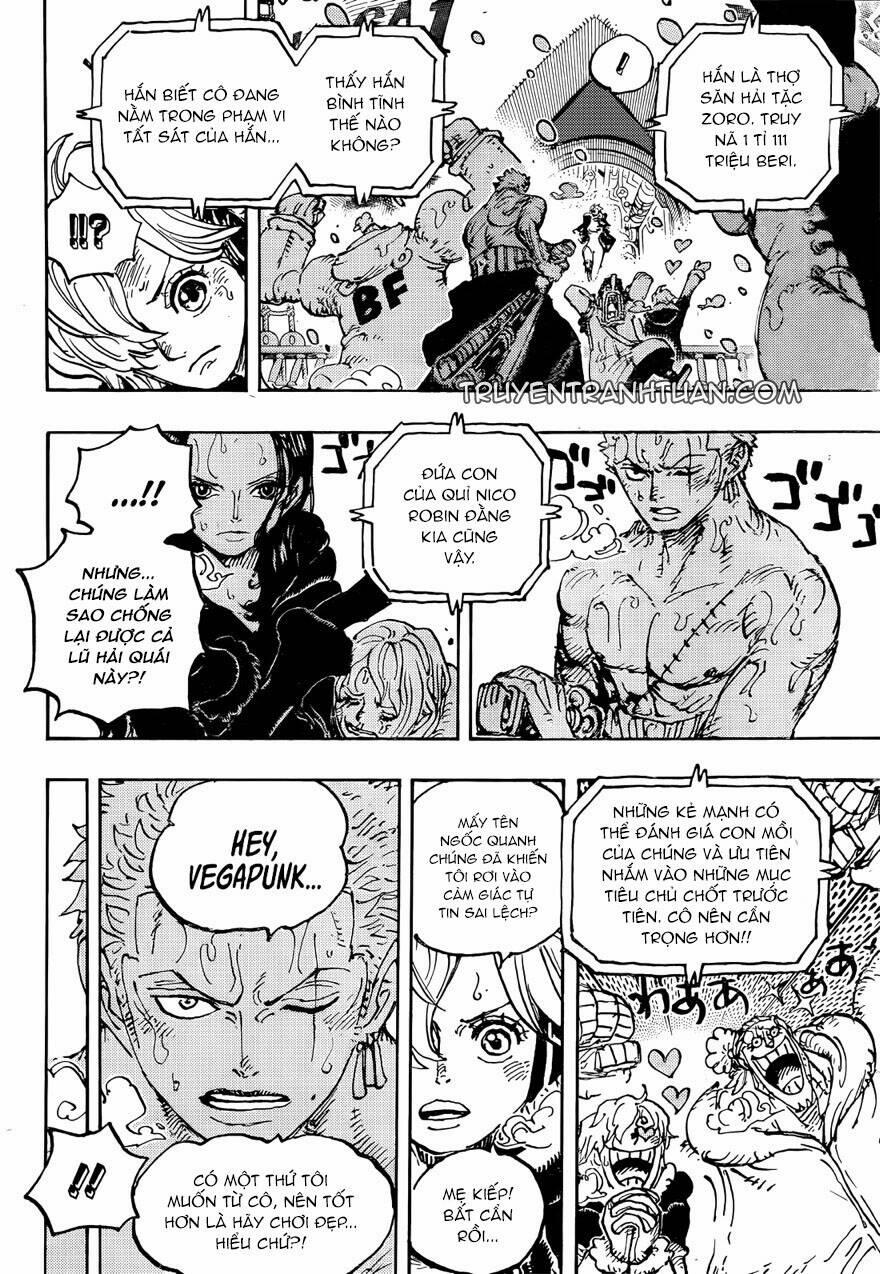 One Piece 1062 trang 4