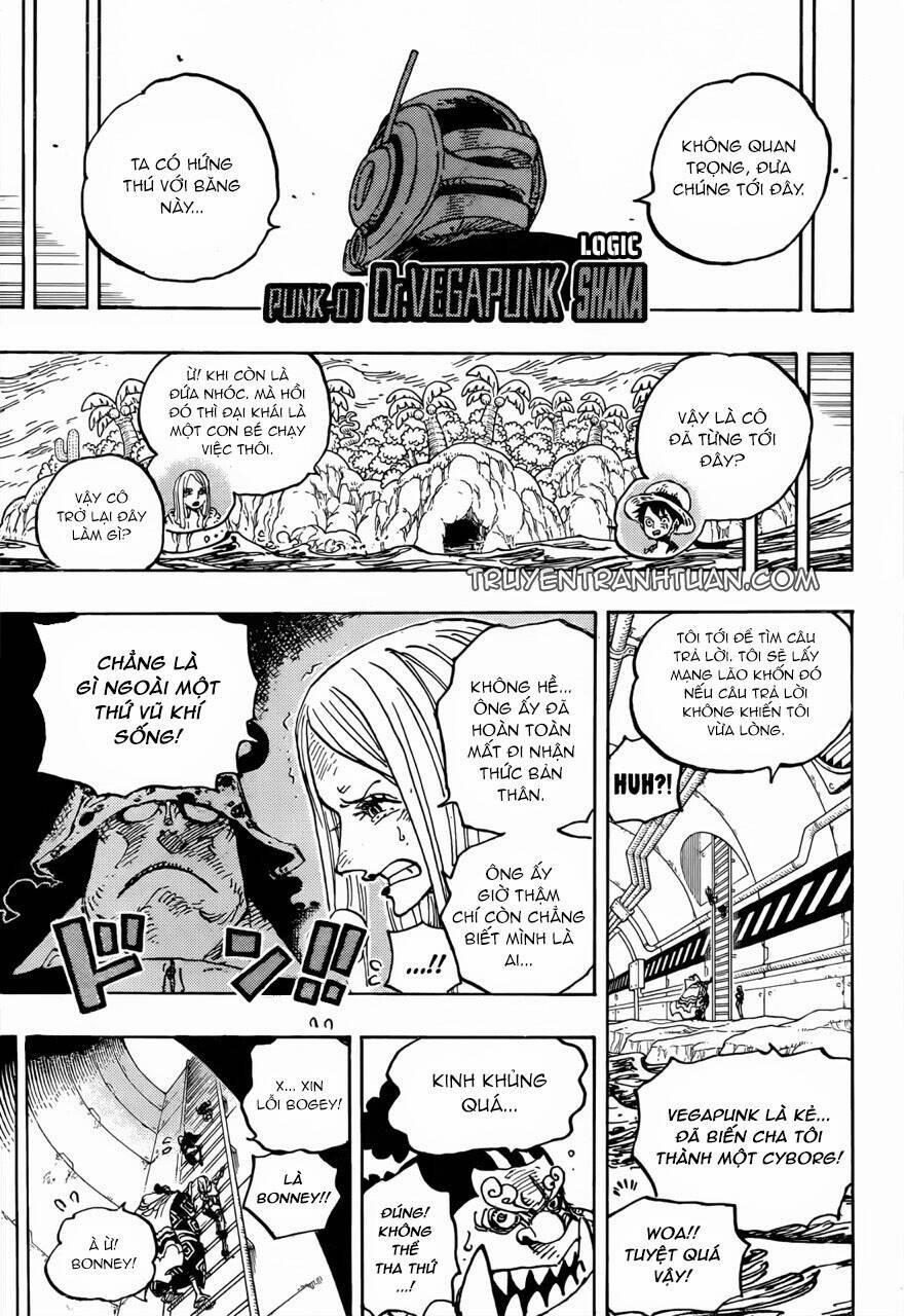 One Piece 1062 trang 5