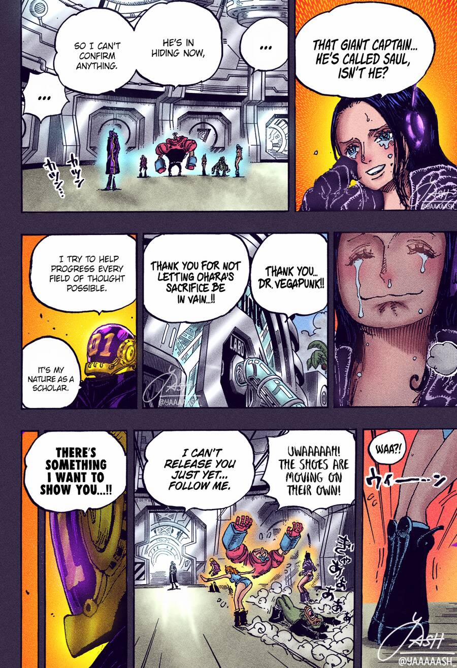 One Piece 1066 trang 14