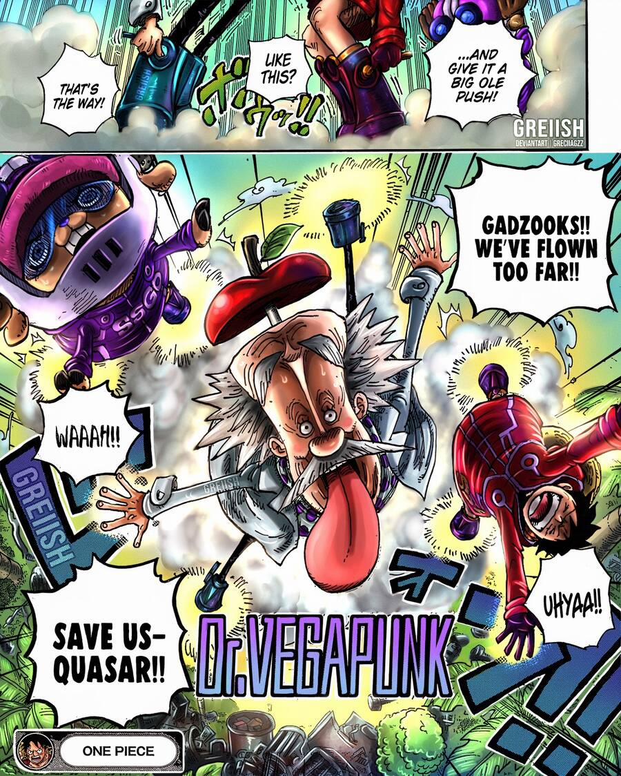 One Piece 1066 trang 15