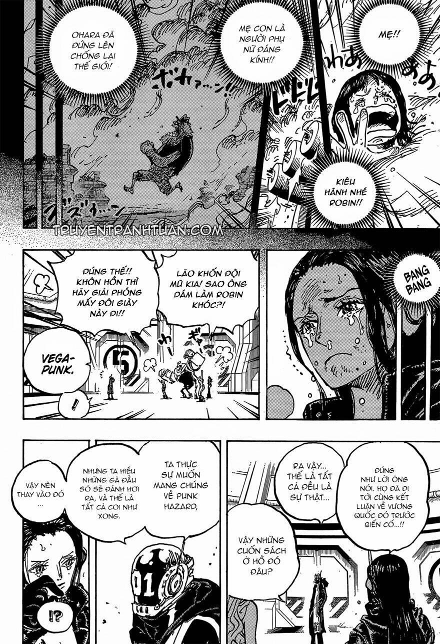 One Piece 1066 trang 6