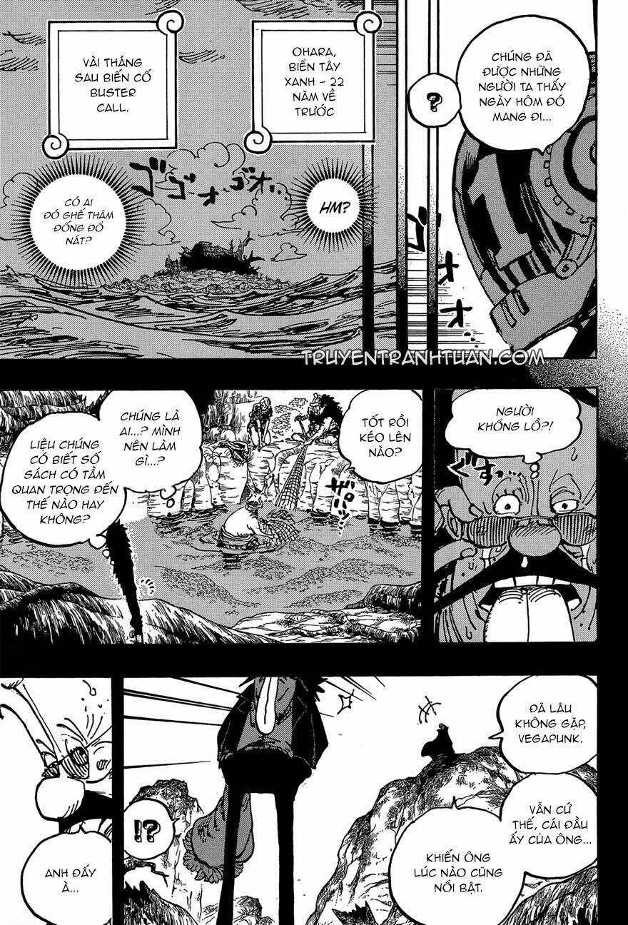 One Piece 1066 trang 7