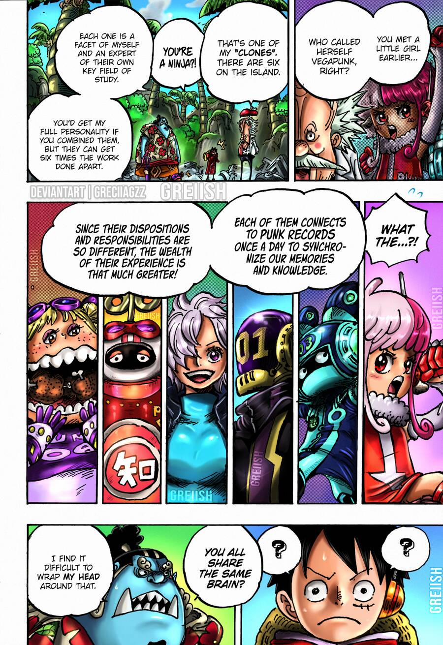 One Piece 1067 trang 15