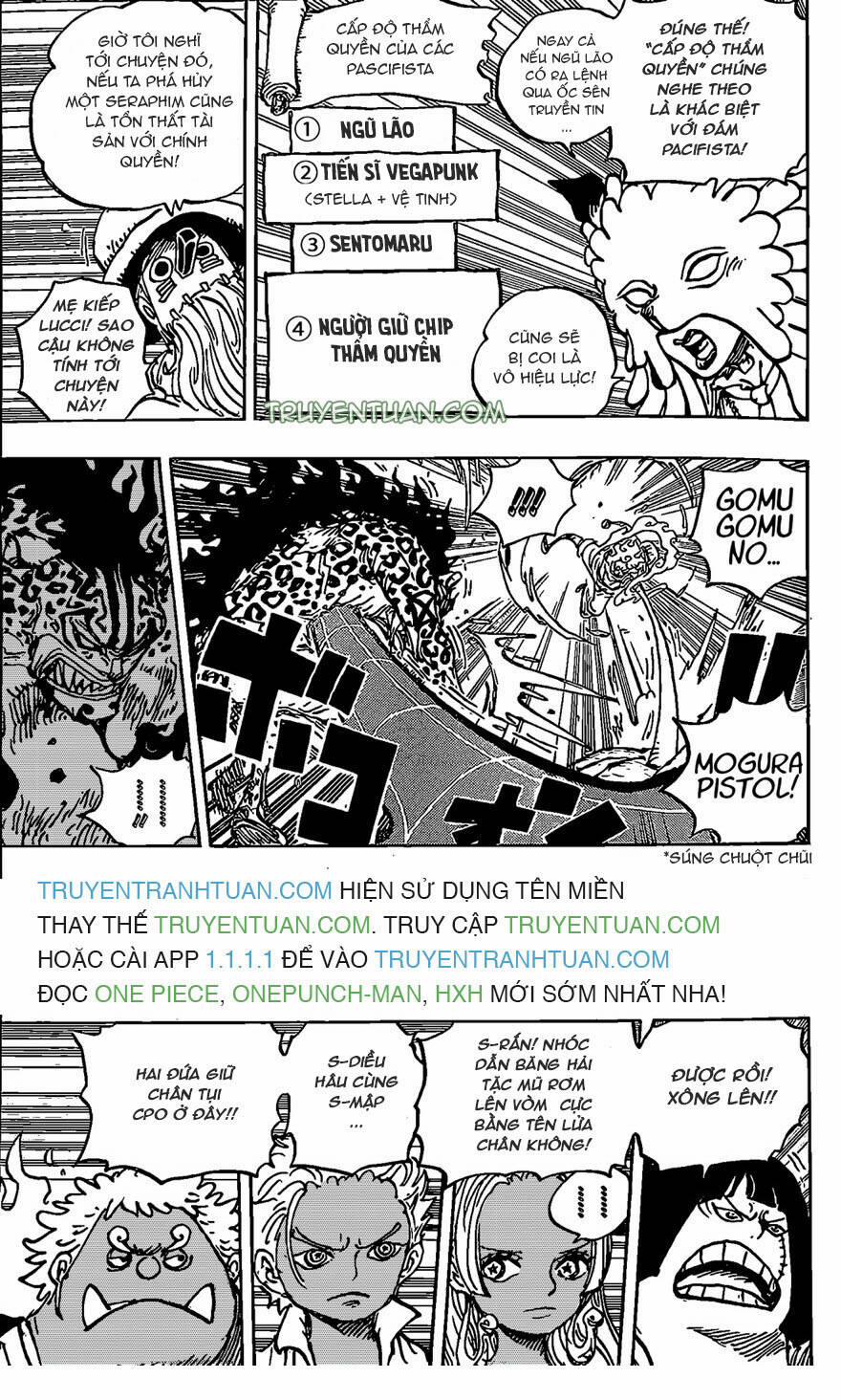 One Piece 1069 trang 10