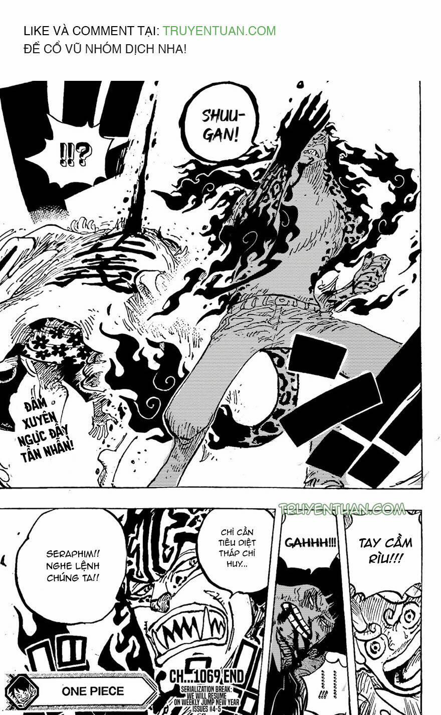 One Piece 1069 trang 12