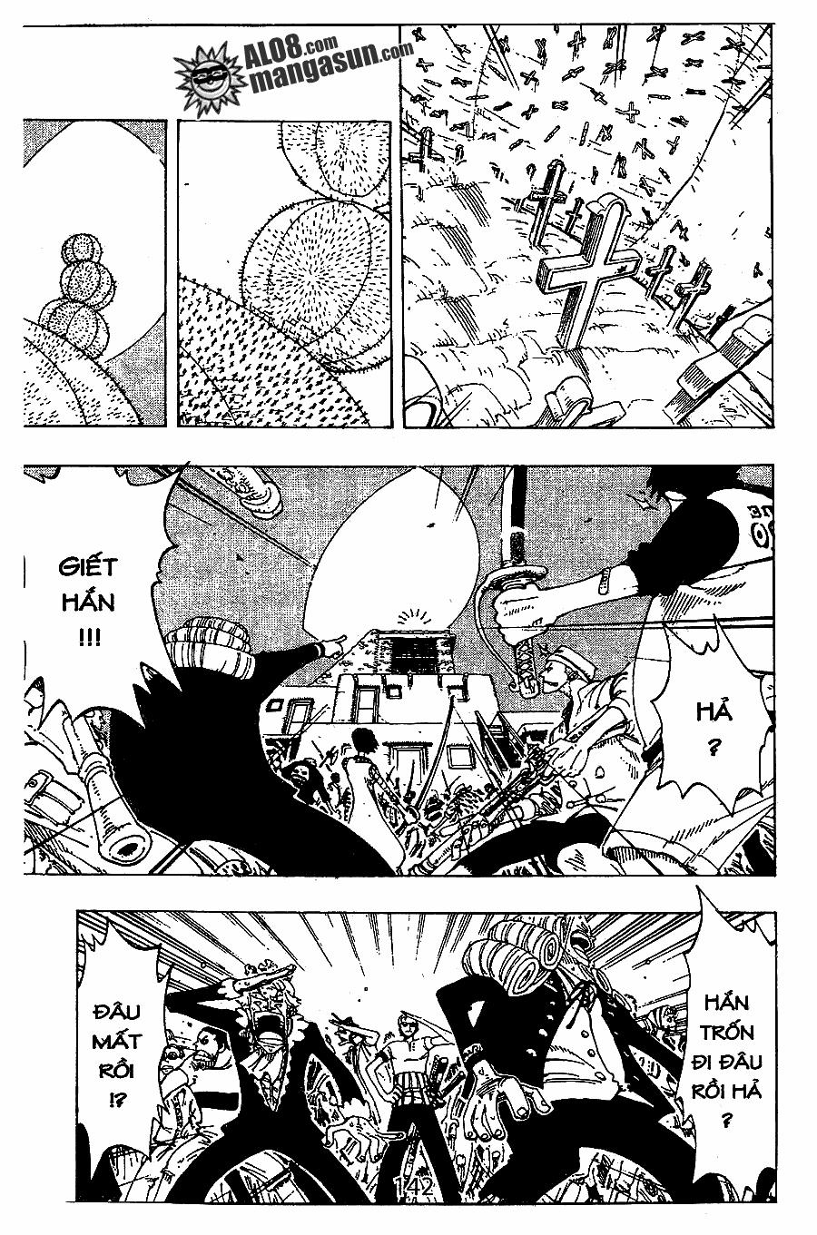 One Piece 107 trang 12
