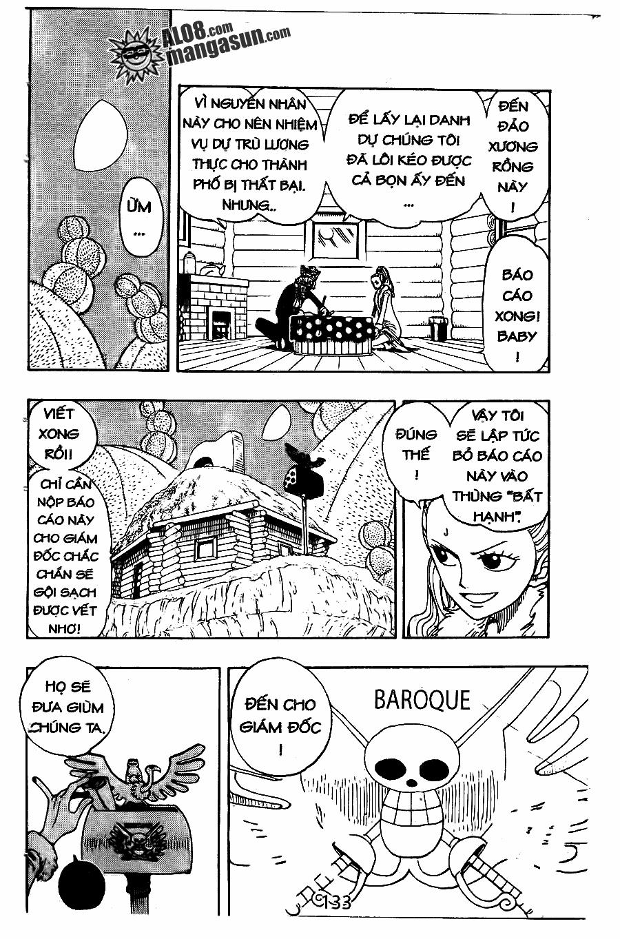 One Piece 107 trang 3
