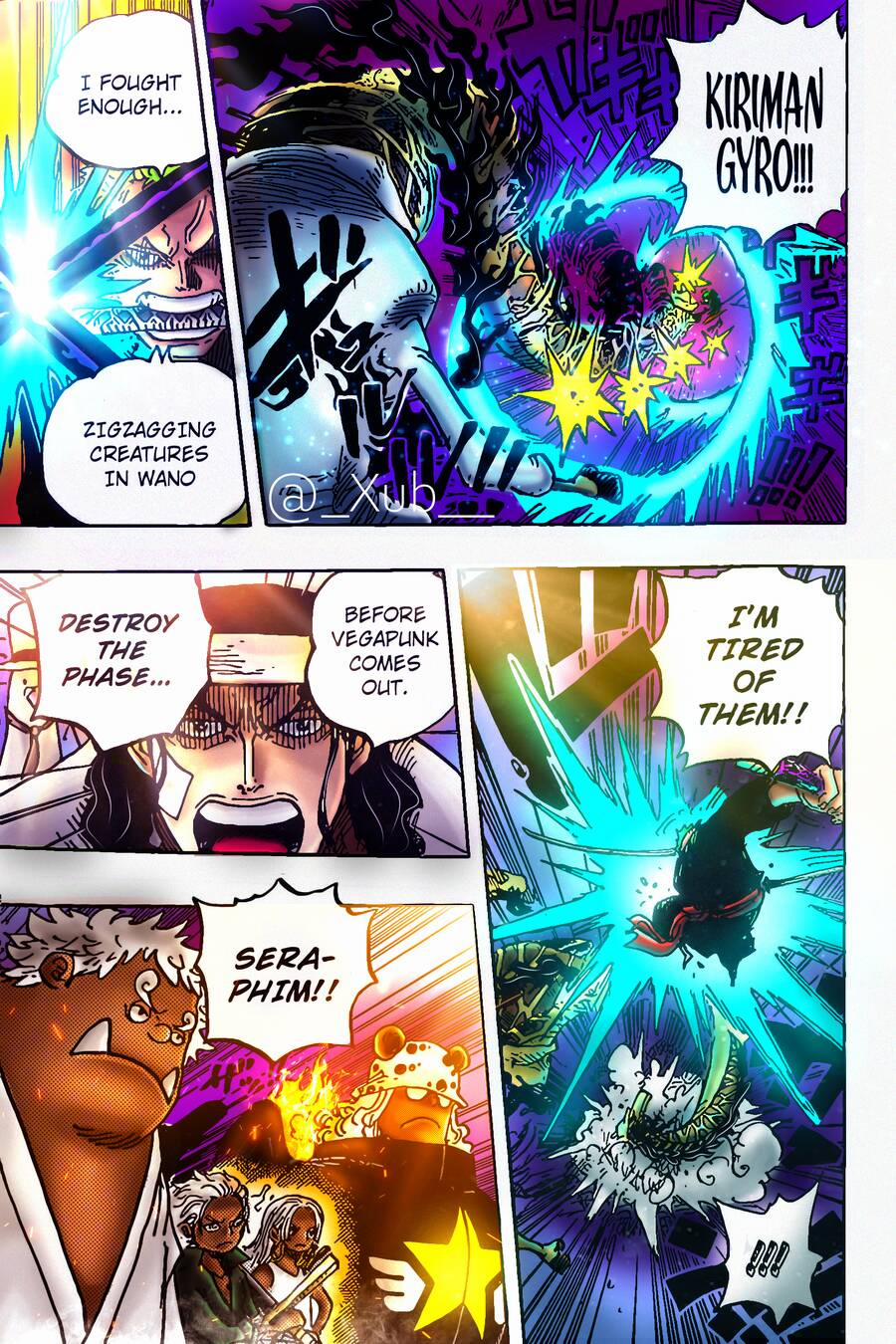 One Piece 1072 trang 15