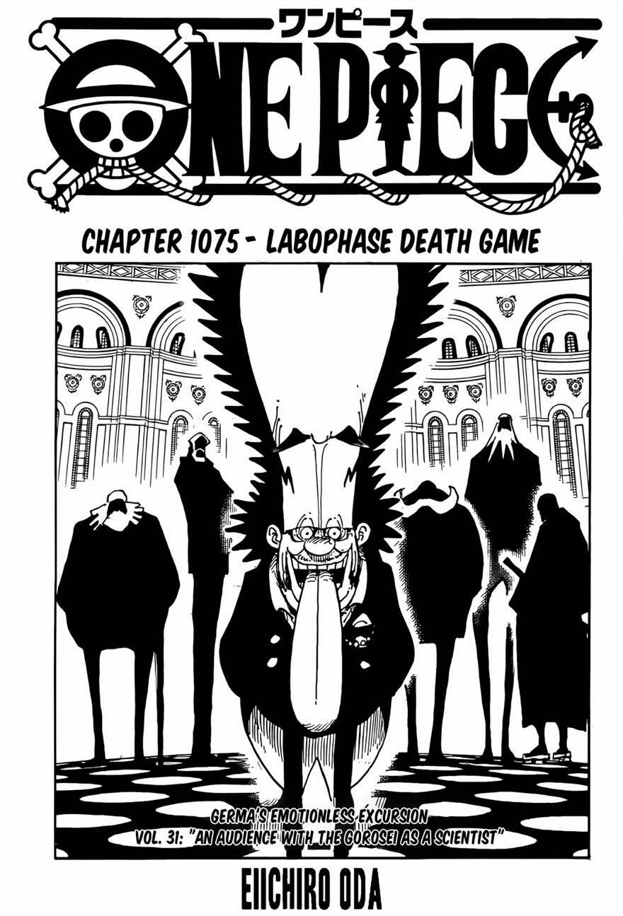 One Piece 1075 trang 0