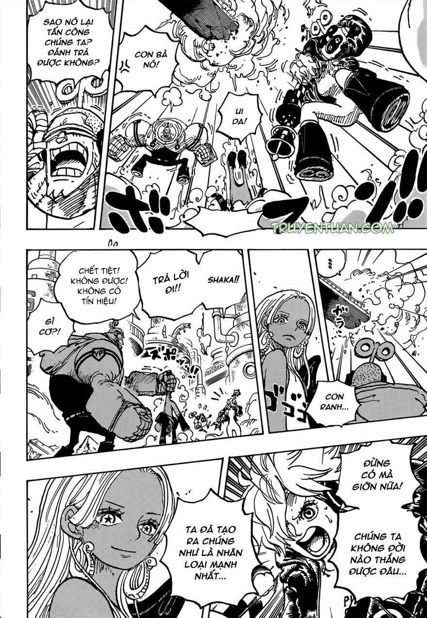 One Piece 1075 trang 11