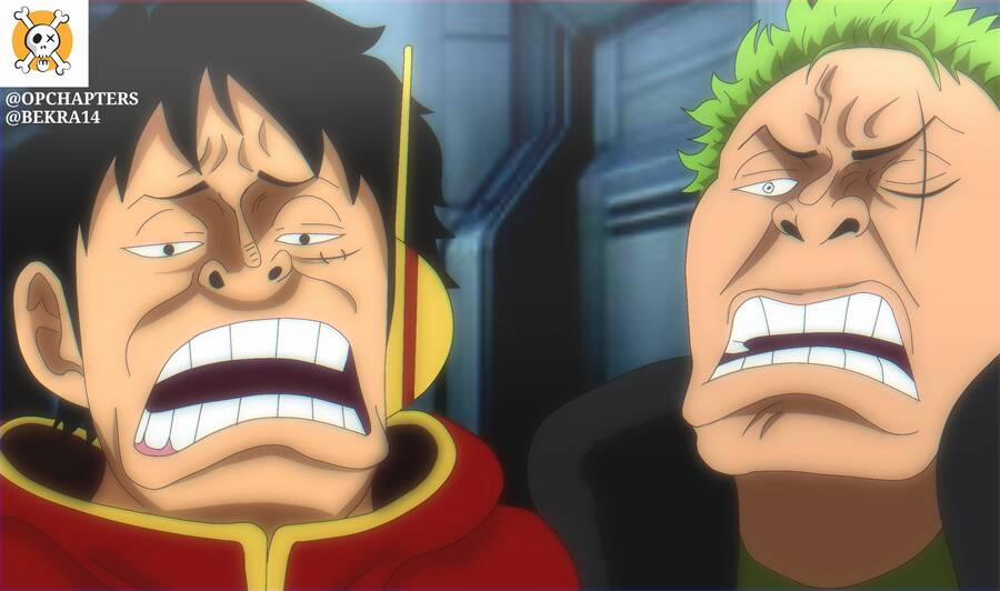 One Piece 1075 trang 14