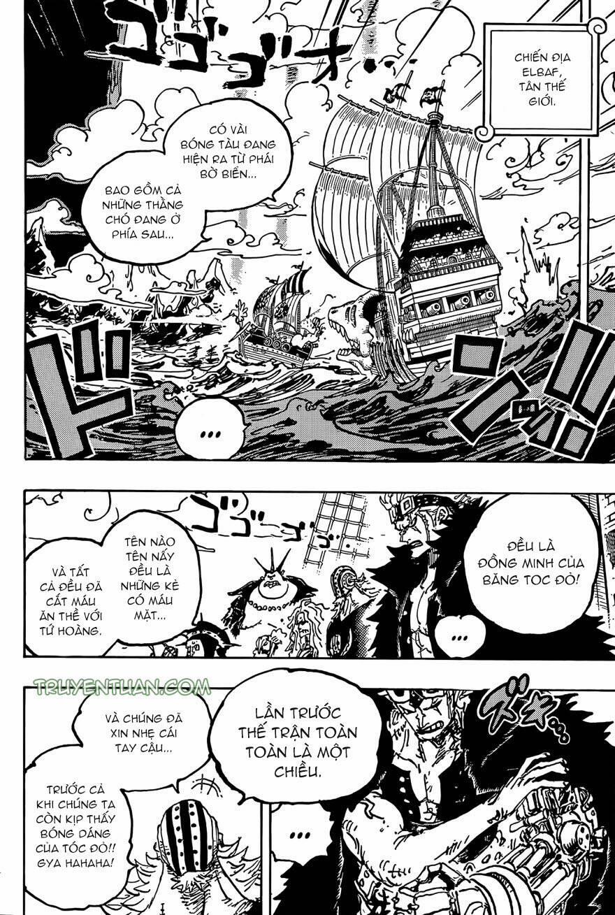 One Piece 1076 trang 12