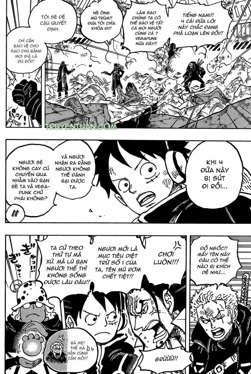 One Piece 1076 trang 4