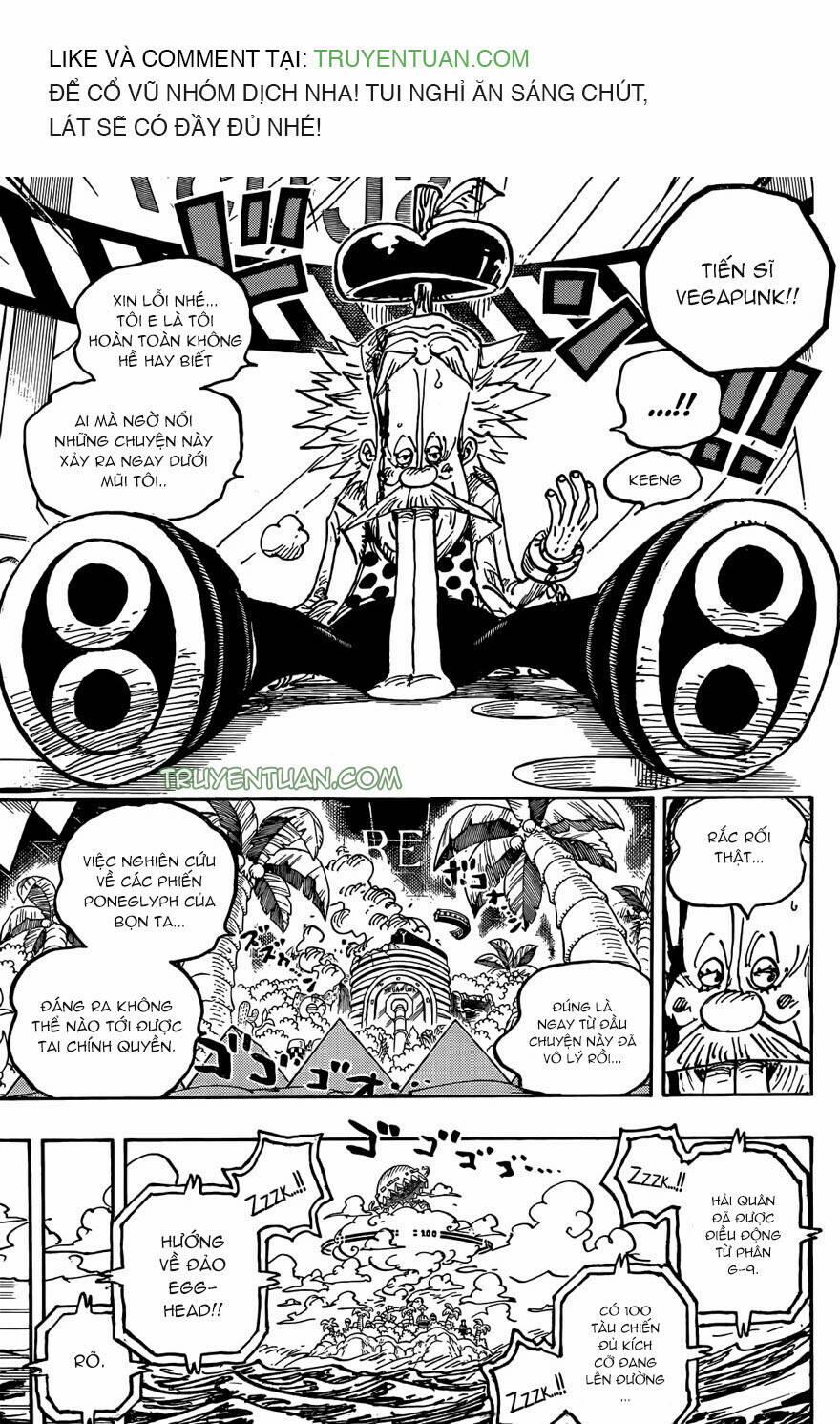 One Piece 1076 trang 8