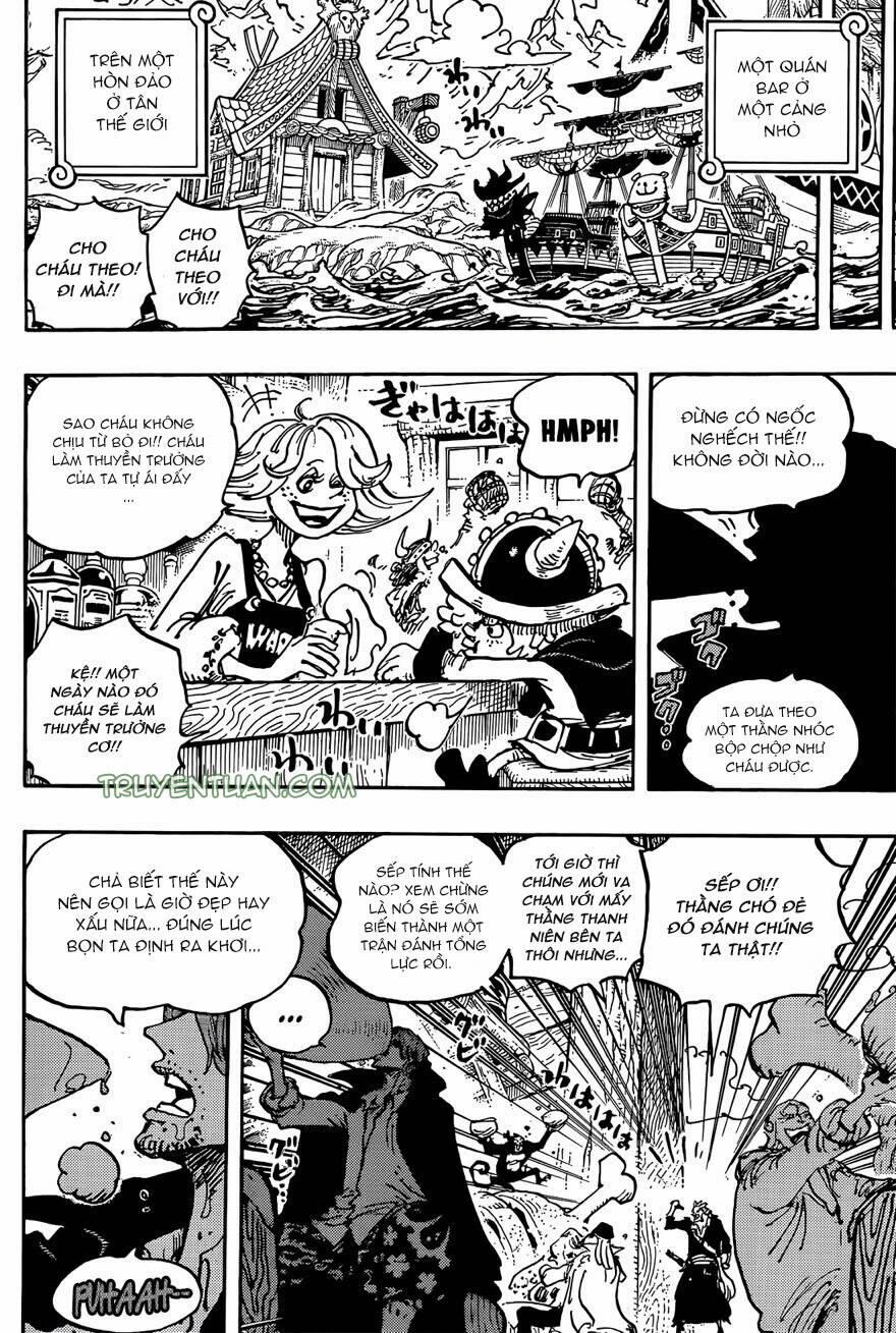 One Piece 1076 trang 9