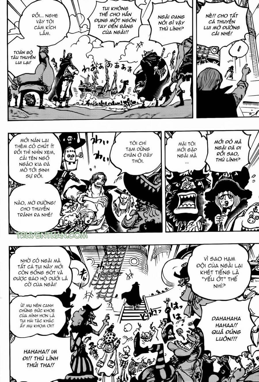 One Piece 1079 trang 4