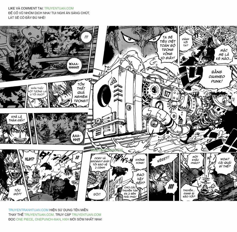 One Piece 1079 trang 6