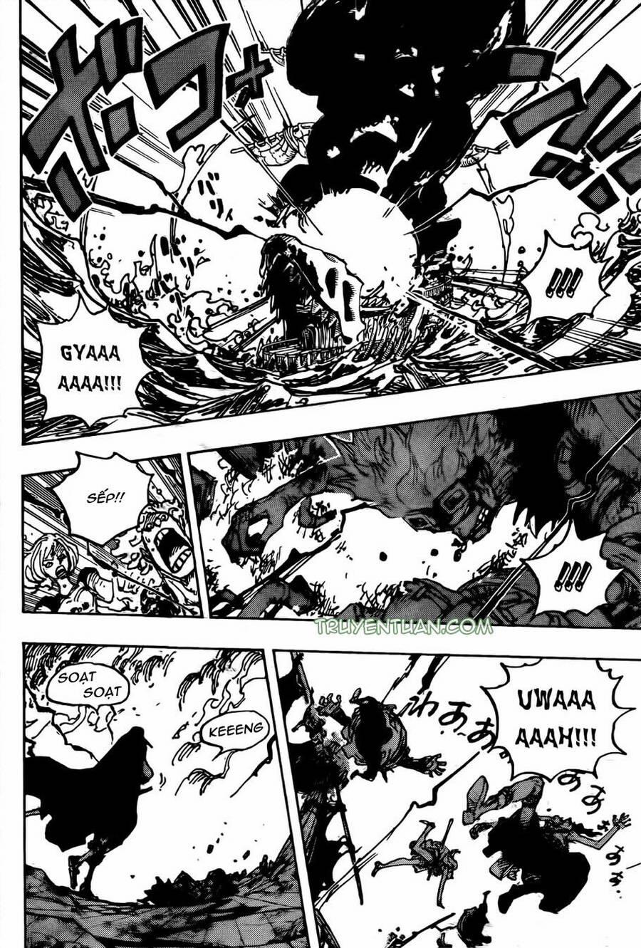 One Piece 1079 trang 8