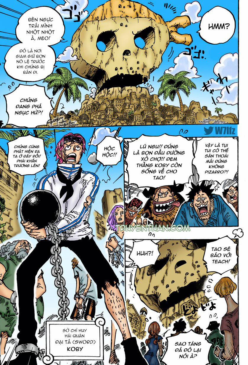 One Piece 1080 trang 1