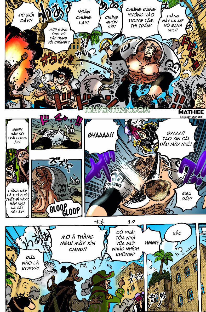 One Piece 1080 trang 8