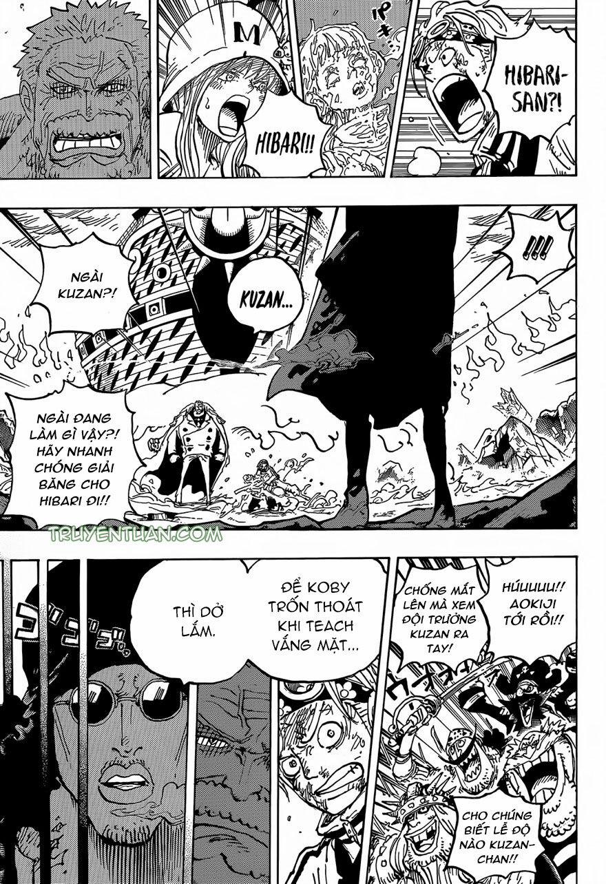 One Piece 1081 trang 4