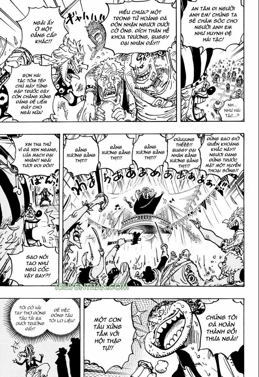 One Piece 1082 trang 3