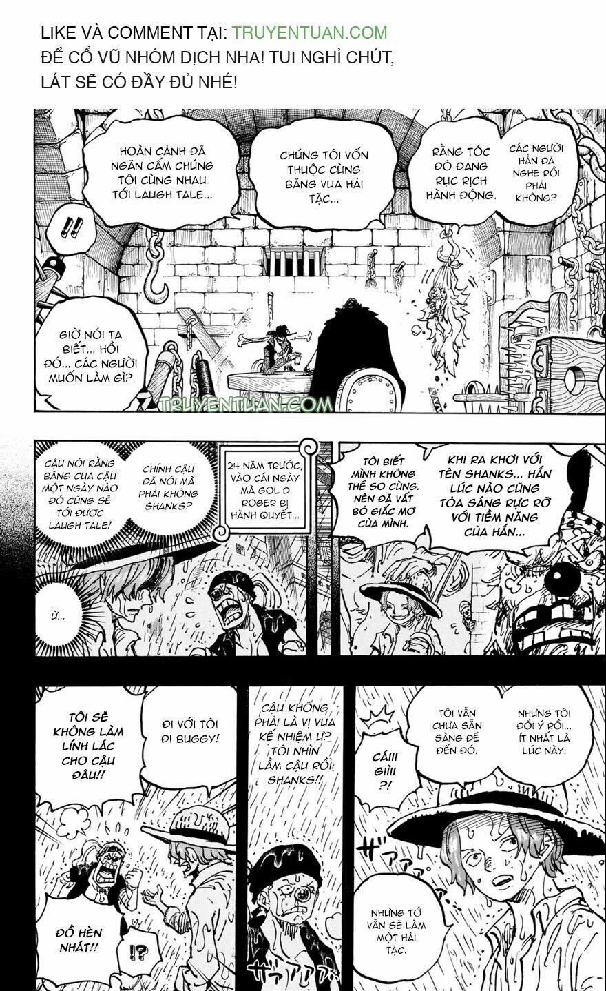 One Piece 1082 trang 6