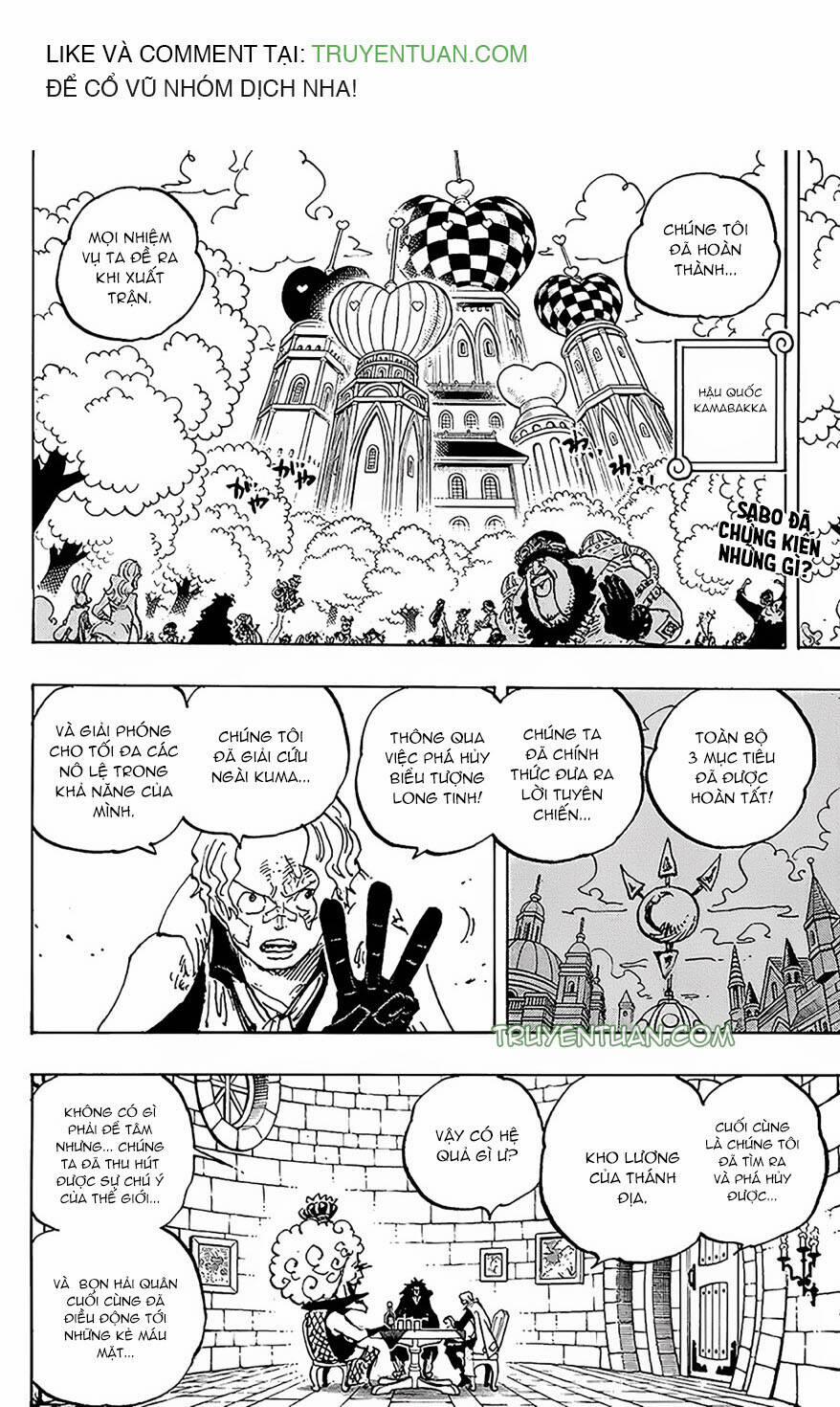 One Piece 1083 trang 1
