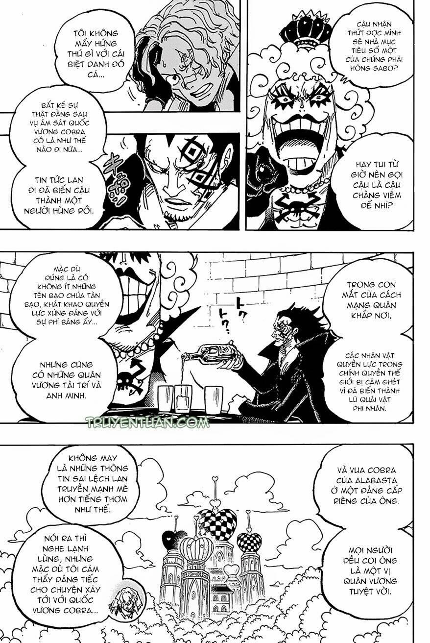 One Piece 1083 trang 4