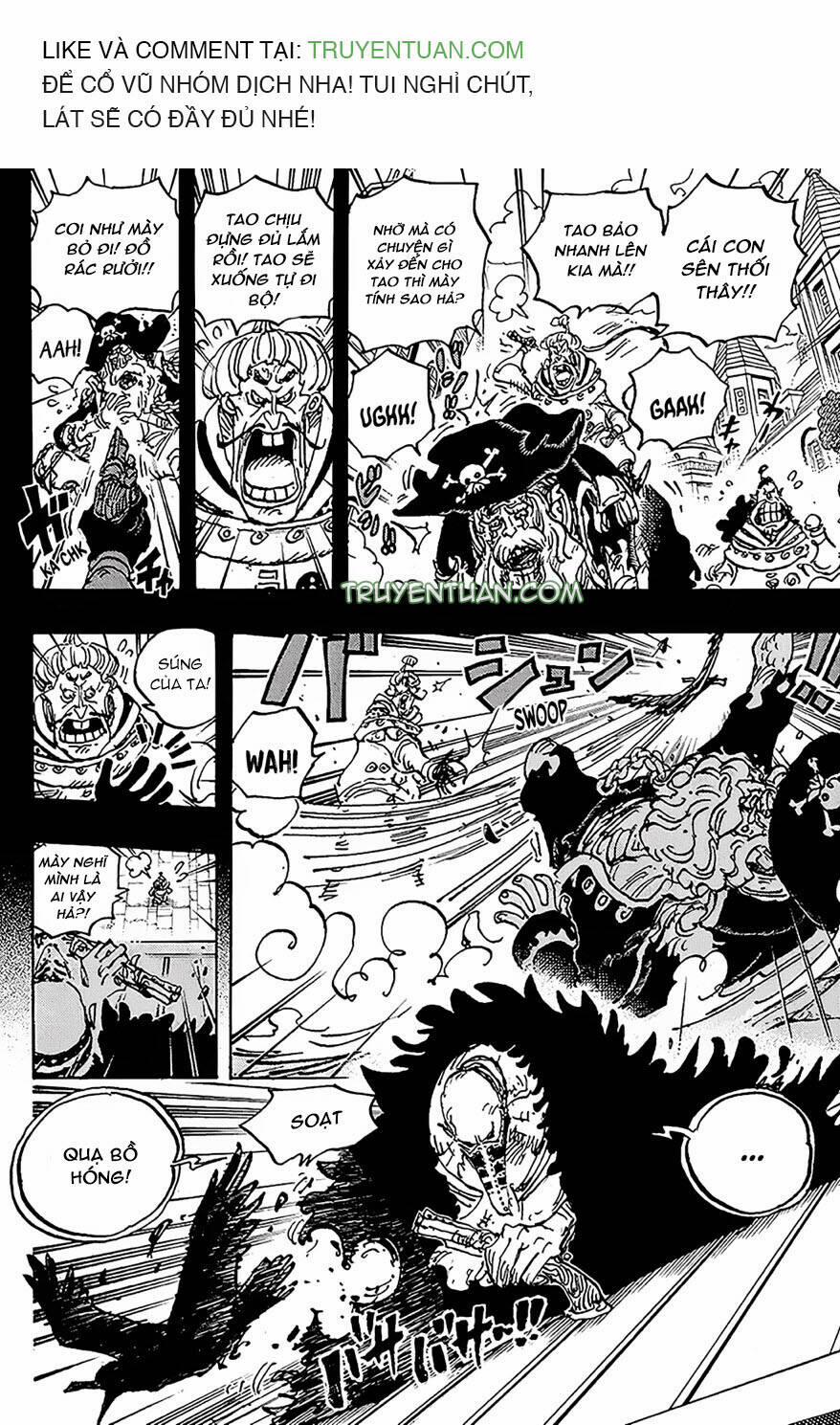 One Piece 1083 trang 7