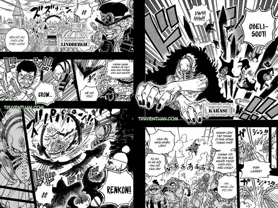 One Piece 1083 trang 9