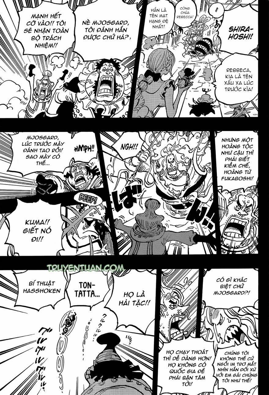 One Piece 1084 trang 11
