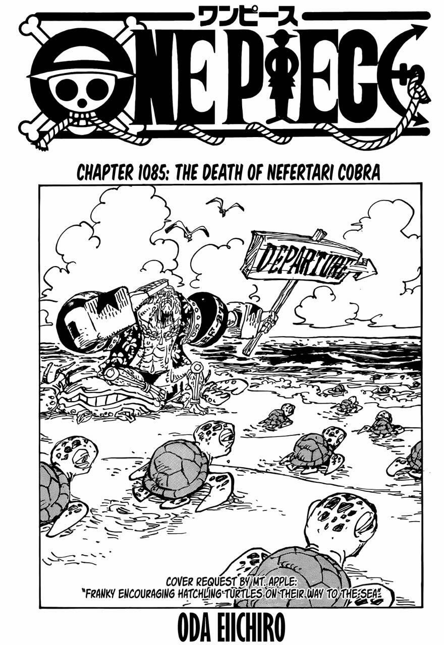 One Piece 1085 trang 0