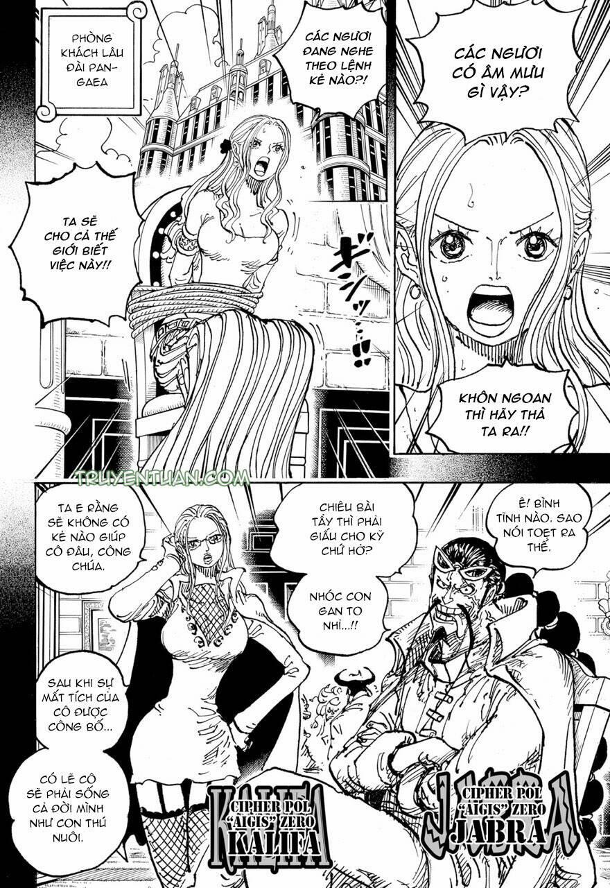 One Piece 1085 trang 11