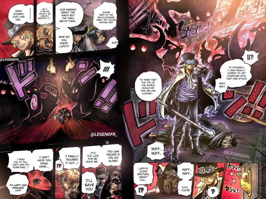 One Piece 1085 trang 14