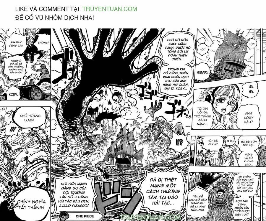 One Piece 1087 trang 13