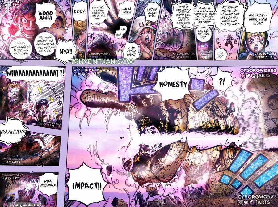 One Piece 1088 trang 11