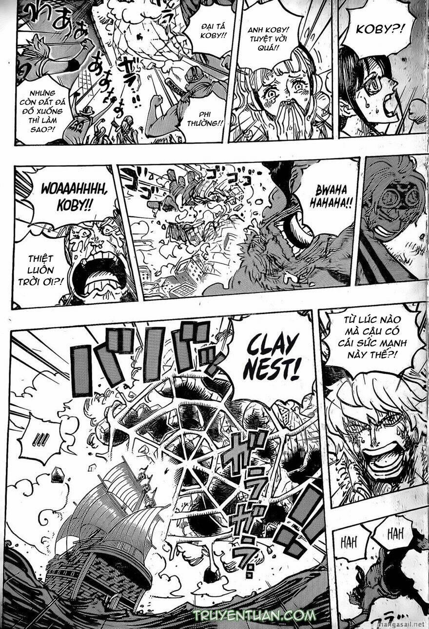 One Piece 1088 trang 12