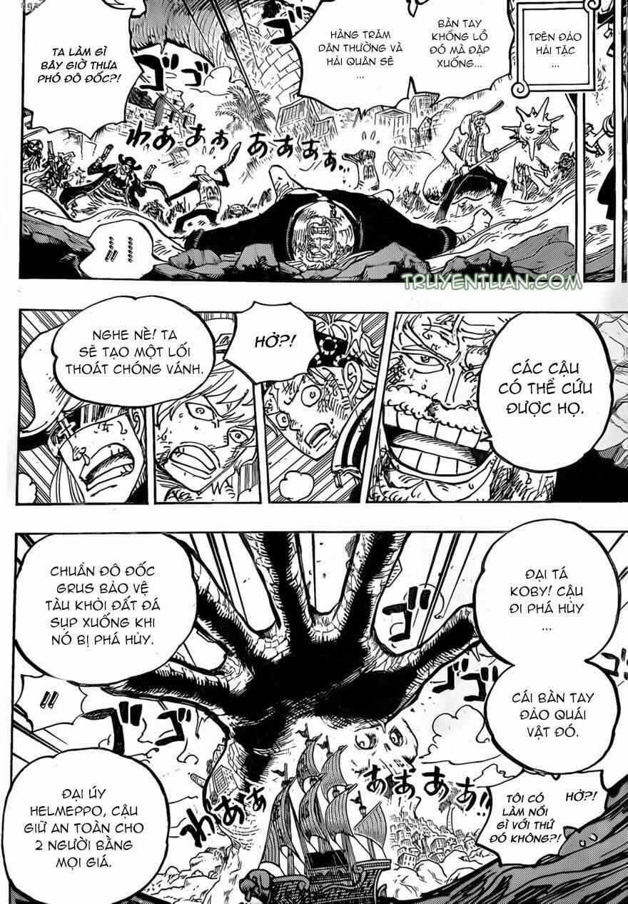 One Piece 1088 trang 4
