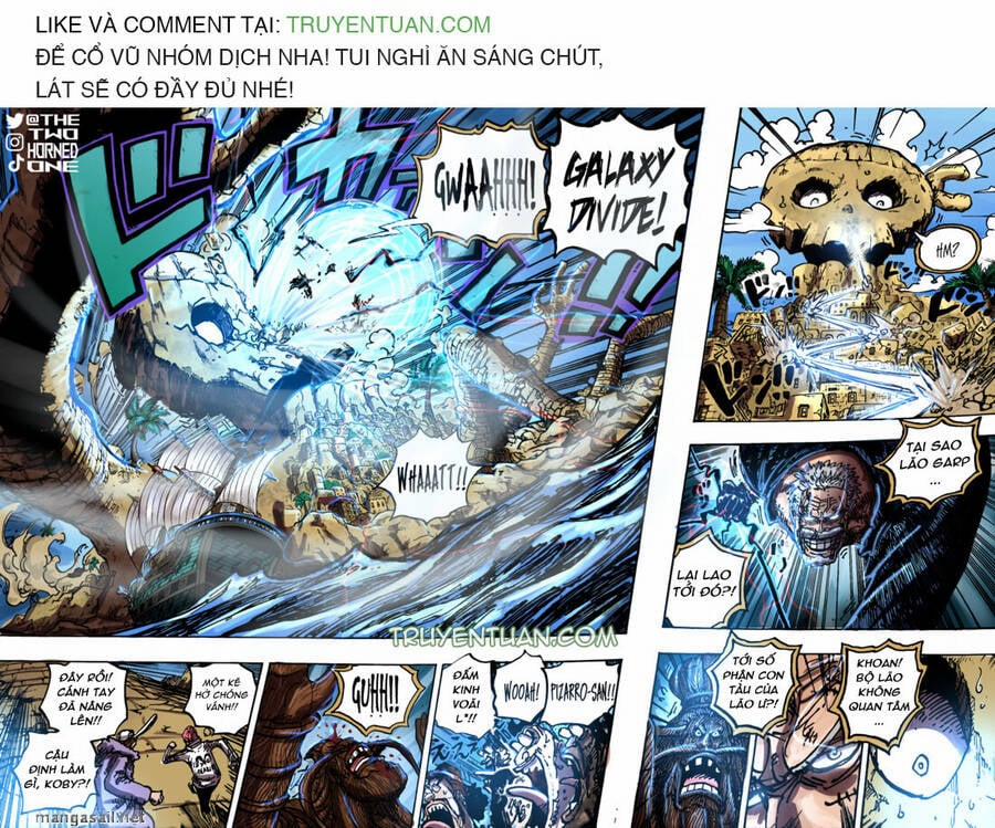 One Piece 1088 trang 8