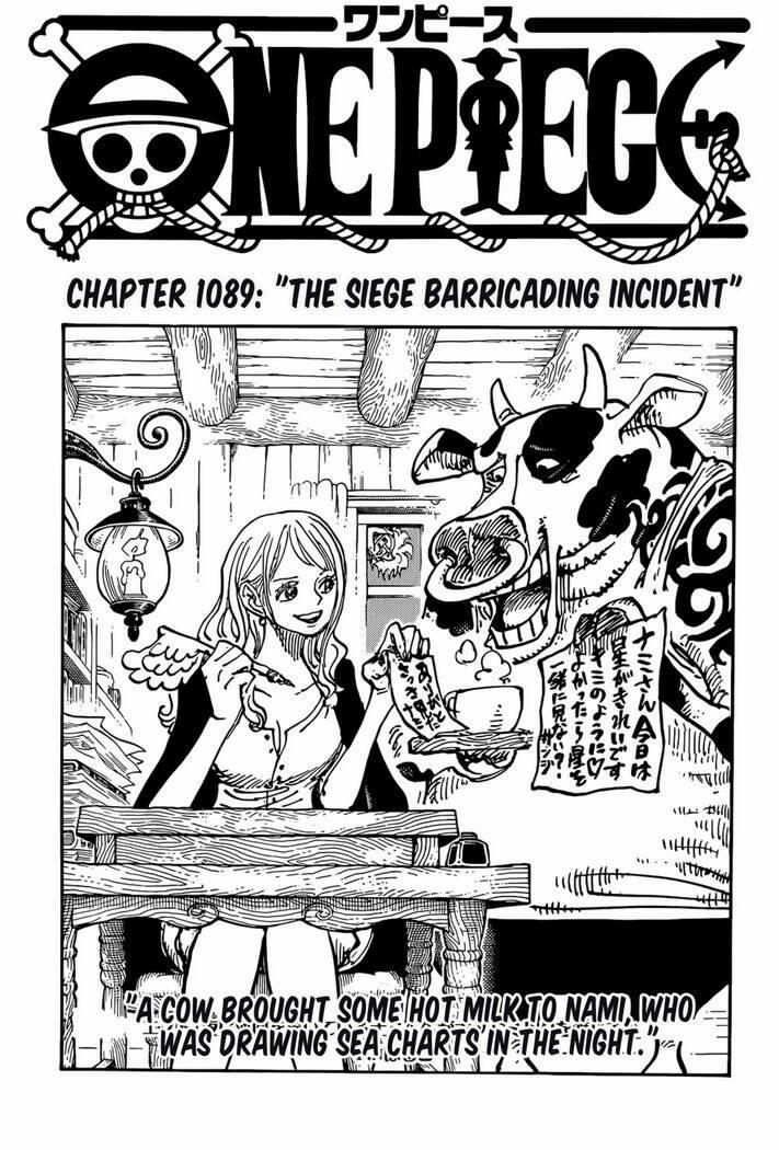 One Piece 1089 trang 1