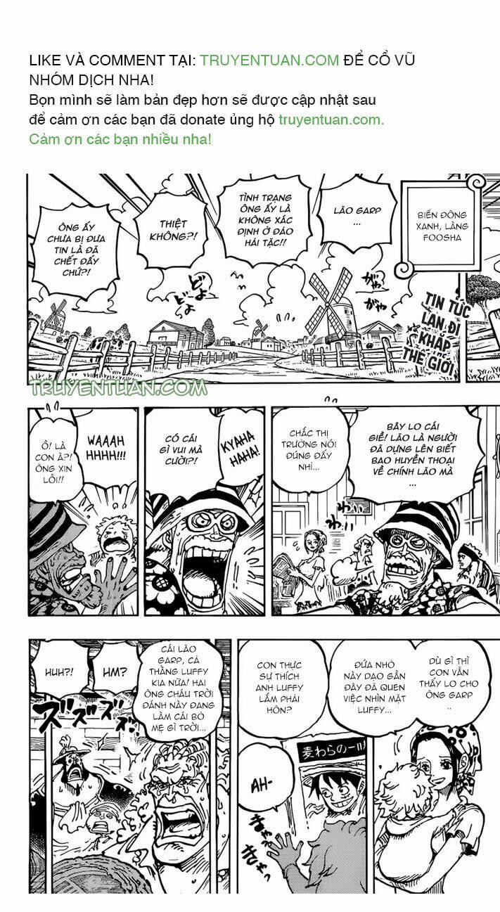 One Piece 1089 trang 2