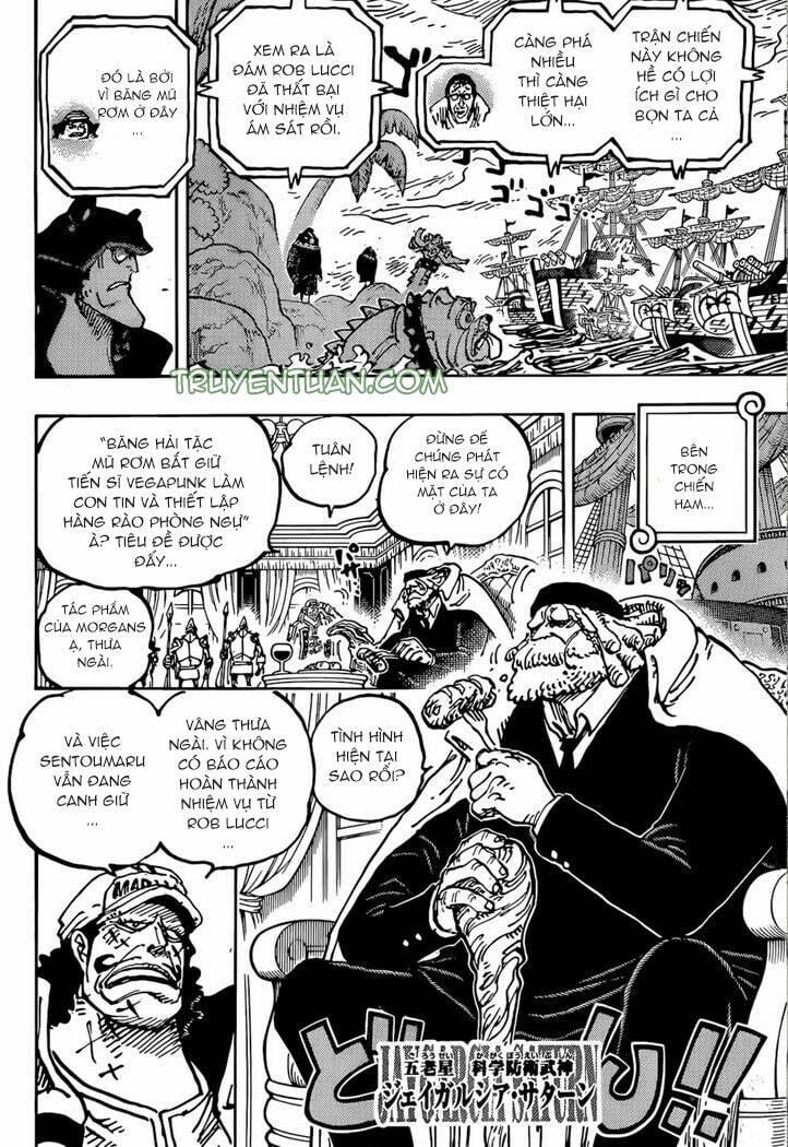 One Piece 1089 trang 9