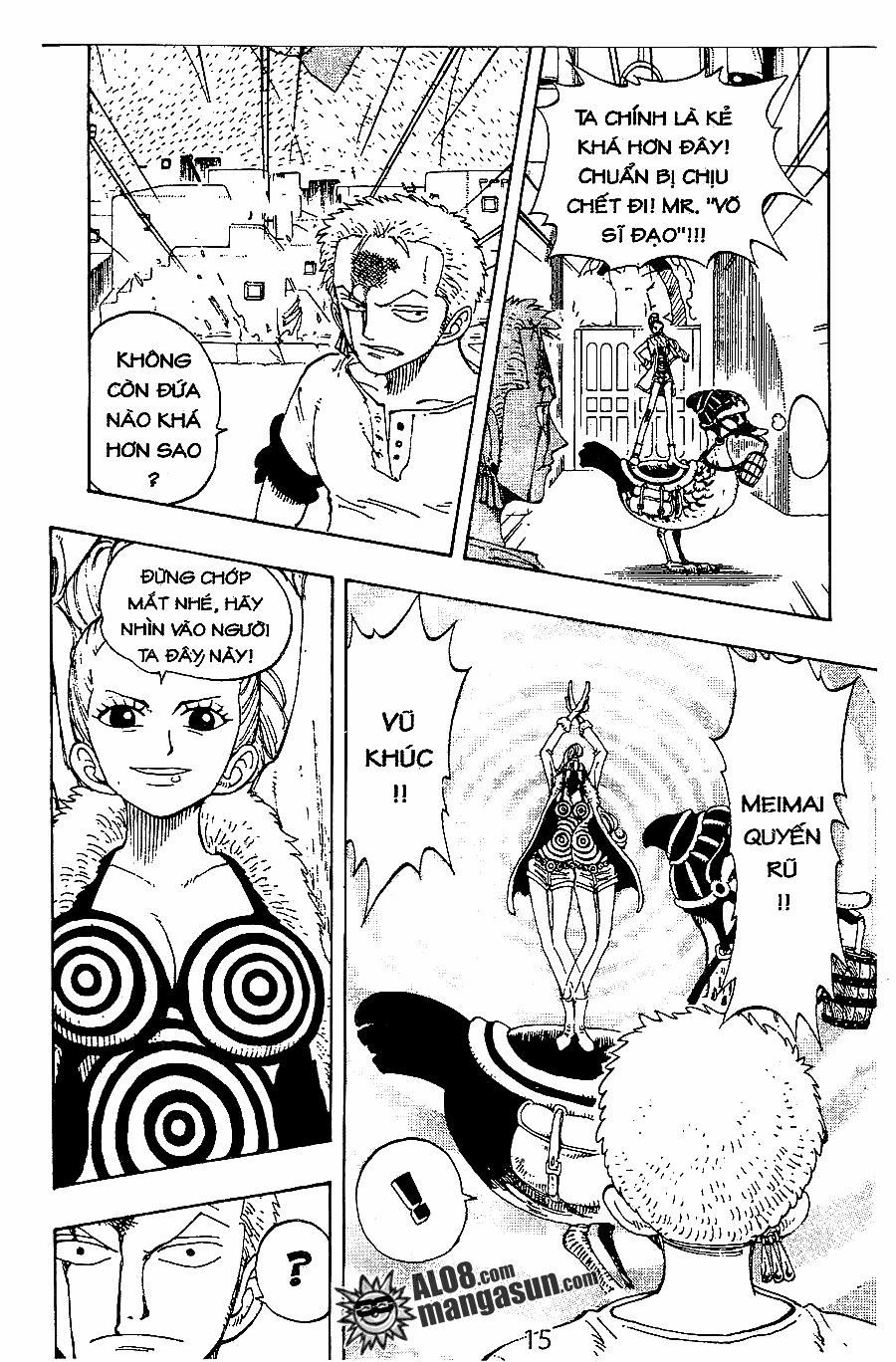 One Piece 109 trang 10