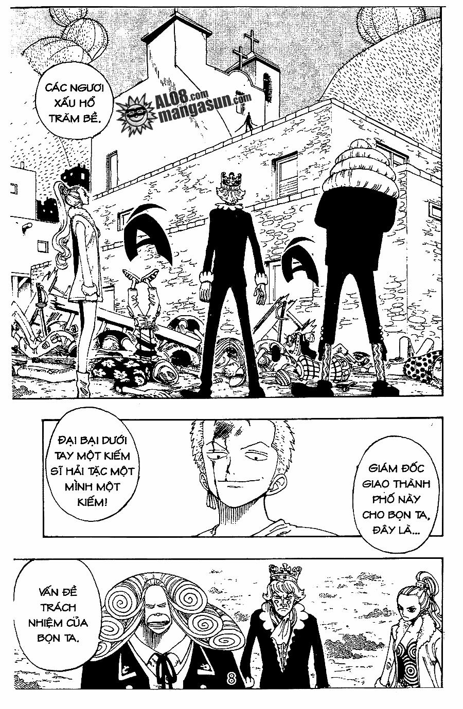 One Piece 109 trang 3