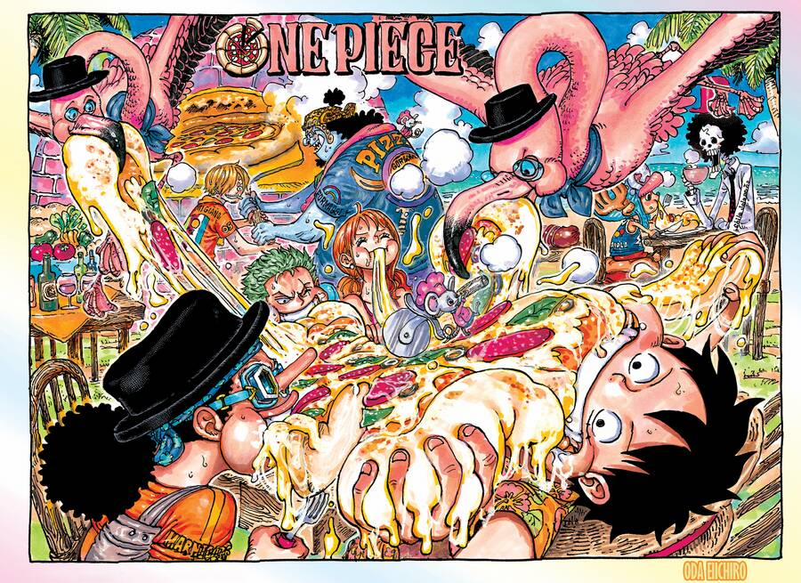One Piece 1091 trang 1