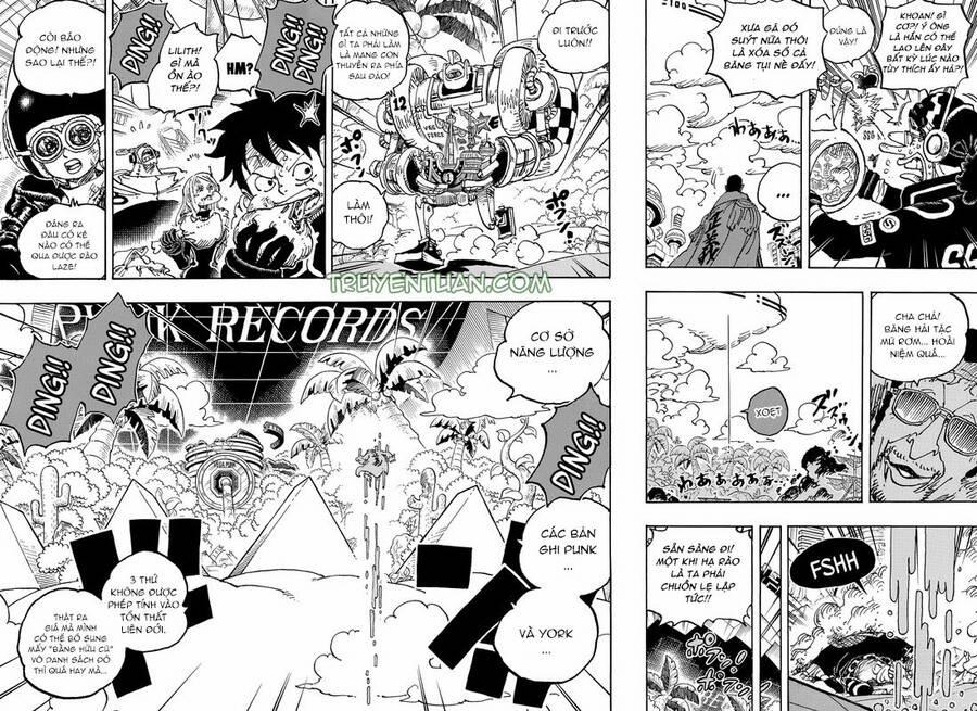 One Piece 1091 trang 12