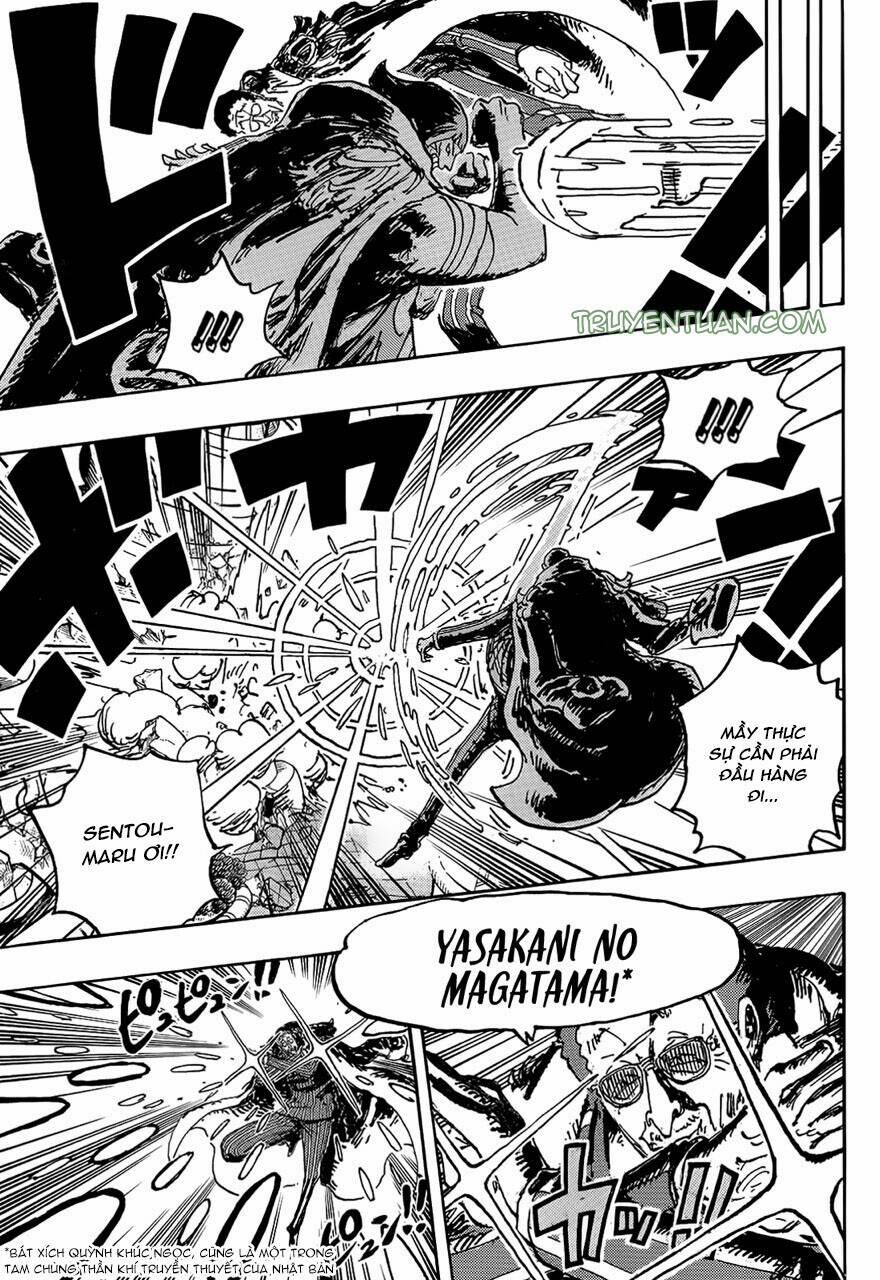 One Piece 1091 trang 5