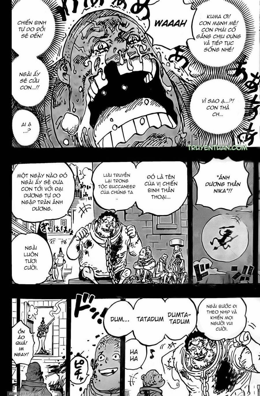 One Piece 1095 trang 10