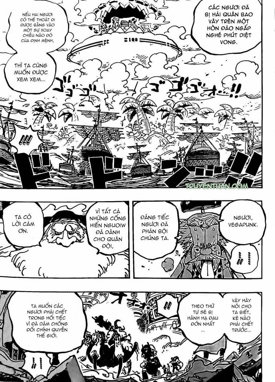 One Piece 1095 trang 5